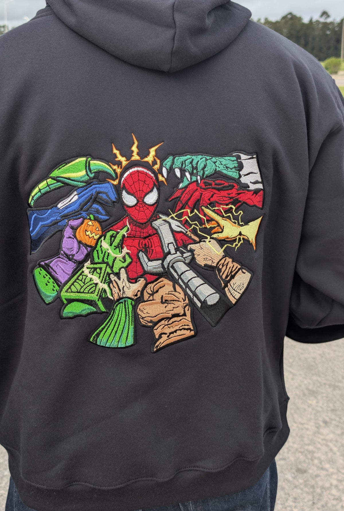 Spider Hands