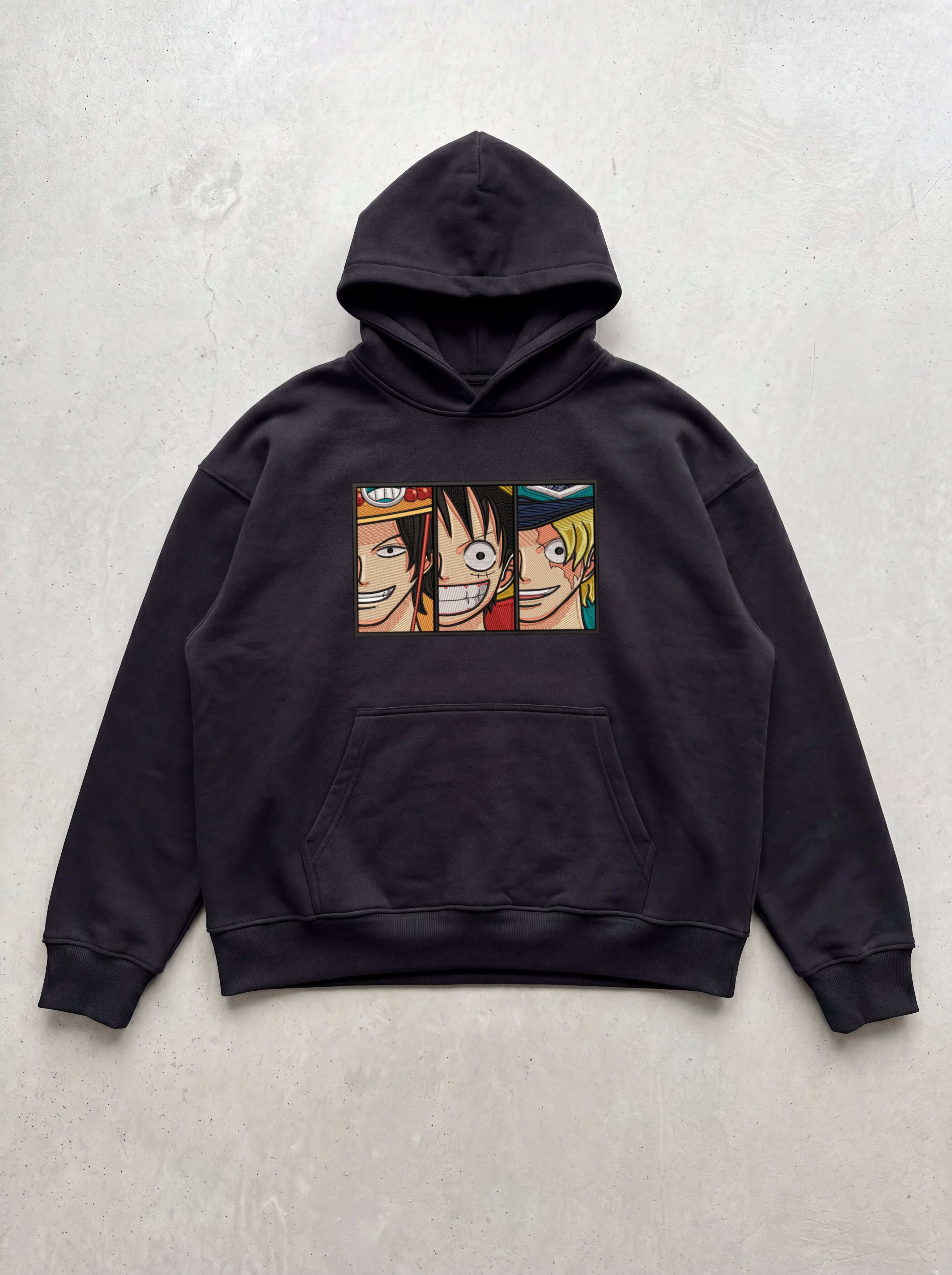Luffy Ace y Sabo