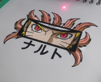 Naruto Ojos