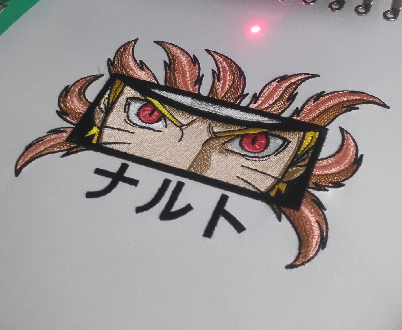 Naruto Ojos