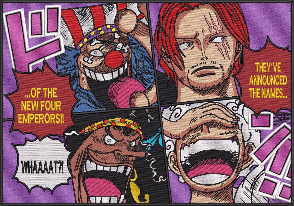 One Piece Paneles