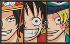 Luffy Ace y Sabo