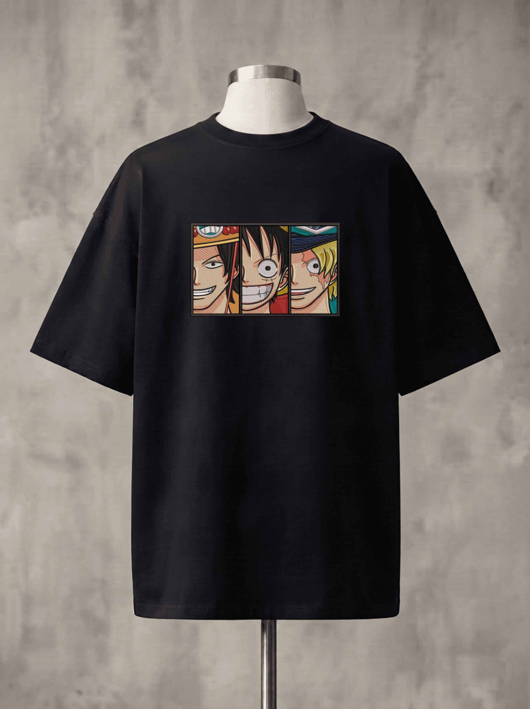 Luffy Ace y Sabo
